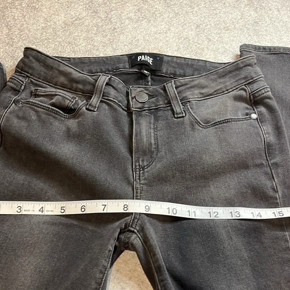 PAIGE  Jeans Verdugo in Washed Black, 27 - Picture 9 of 9